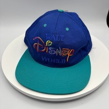 NWT Vintage Goofy s Hat Company Walt Disney World Snapback Hat Mickey Minnie