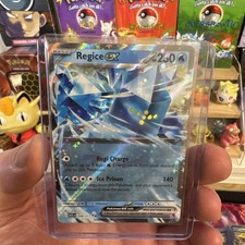 Pokémon TCG - Regice Ex 48/217 - Ascended Heroes - Double Rare - NM