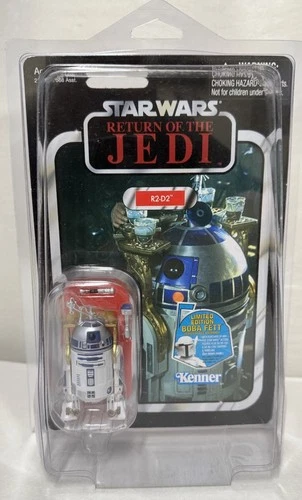 2011 Star Wars The Vintage Collection VC25 R2-D2 SEALED MOC W/ Safe Case