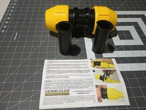 Home-Flex Underground 1-1/2" Coupler for IPS Poly Gas Pipe (SDR 11)