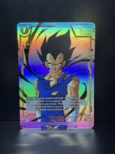 Dragon Ball Super Fusion World Vegeta - FB09-092 Limited Pack 26-27 WAVE1 