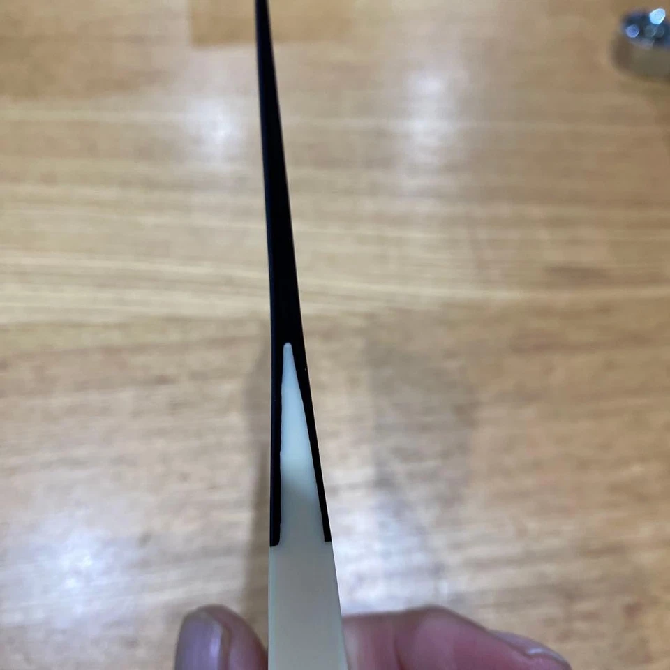 Shamisen Bachi Pick Strumento Strumento Tradizionale Pick in Legno con Coperchio - Immagine 3 di 4