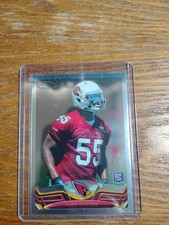 2013 Topps Chrome Alex Okafor Rookie Card . rookie card picture