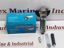 Taurus 8101 4 Pneumatic Air Angle Grinder 100mm 11000 Rpm M10 Accessories Kit