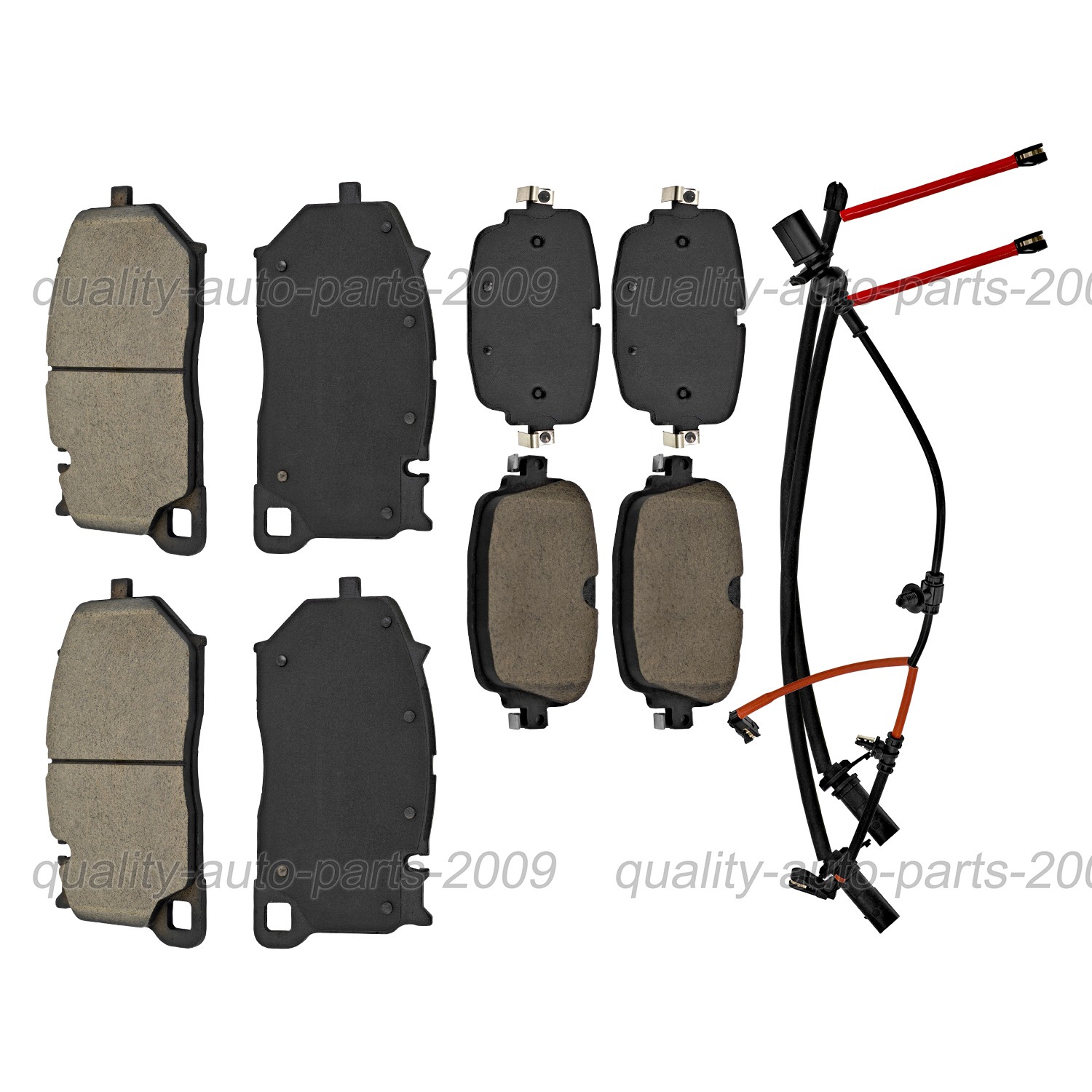 For 4M0698151AR Lamborghini Urus 2018-2020 Front Brake Pad Kit With Sensors