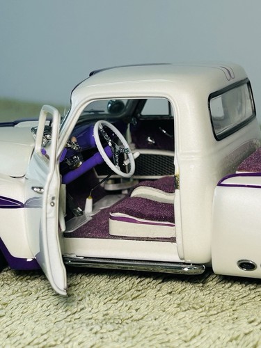 1950 Chevrolet Custom 1:24 Scale Danbury Mint Limited Edition Dream Truck - Imagen 9 de 19