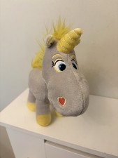 Disney Store Pixar Toy Story Buttercup Plush Unicorn Yellow White Stuffed Toy 9”