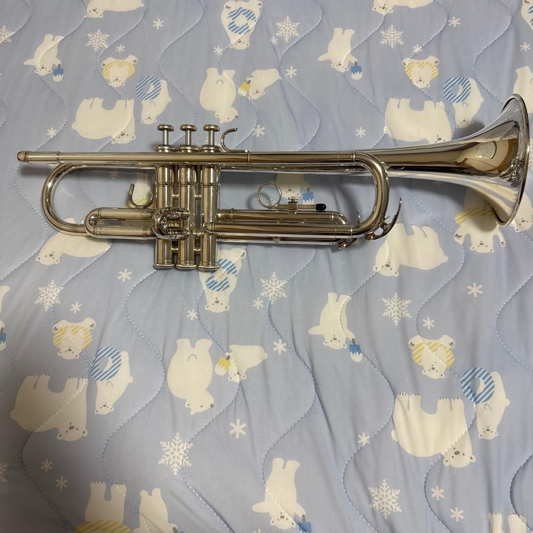 Yamaha YTR-2330S Silver Plated Bb Trumpet Standard w/ Hard Case Tested Playable