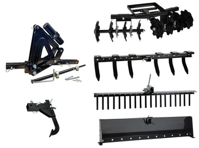 #ad IMPACT IMPLEMENTS® 6 Piece Hydraulic Kit $1274.99