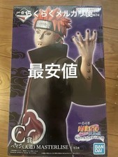 Naruto Pain Tendo Masterlise Figure C prize Shuriken Conqueror Used