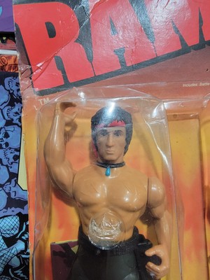 RAMBO フィギュア COLECO 1985年 当時物☆ランボー ビンテージ