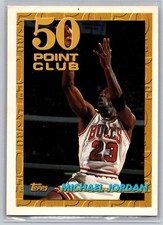 1993-94 Topps #64 Michael Jordan Gold