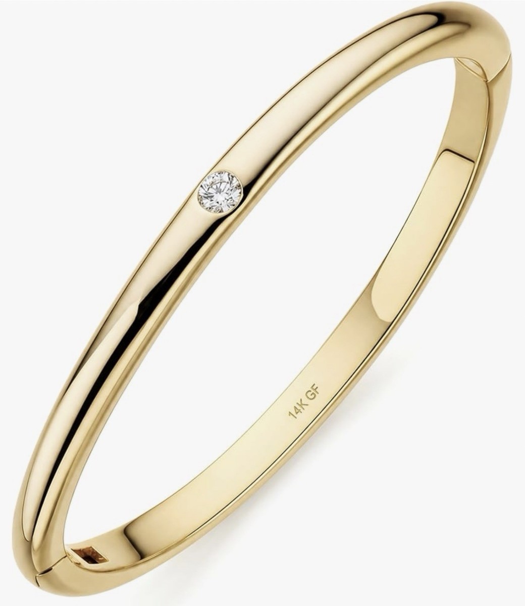 Women’s 14K Gold Bangle Bracelet