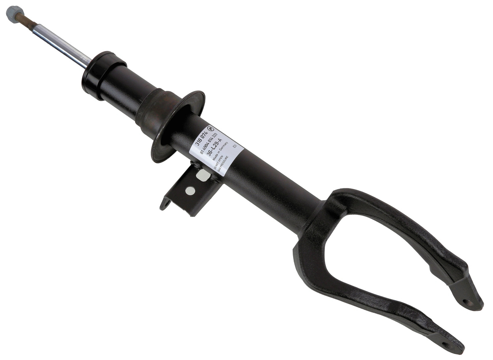 Amortisseur SACHS 318 074 pour BMW Série 3 OE 31316855962 en acier renforcé