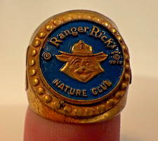 Vintage 1972 Ranger Rick Child s Ring National Wildlife Federation