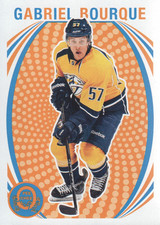 2013-14 O-Pee-Chee Retro #420 Gabriel Bourque - HKY