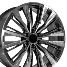 24x10 Gunmetal 84638161 Wheel Fits Escalade V Tahoe Suburban Silverado 24x10 Gunmetal 84638161 Wheel Fits Escalade V Tahoe Suburban Silverado