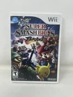 Super Smash Bros Brawl Nintendo Wii Complete CIB Clean Disc w Manual