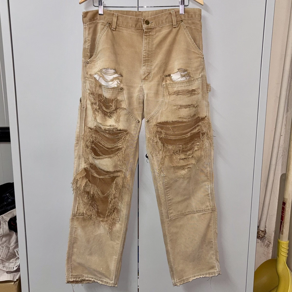 carhartt double knee jeans products for sale | eBay