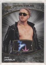 2021 Upper Deck AEW Spectrum Dark Memorabilia 1/25 Joey Janela #3 c6x
