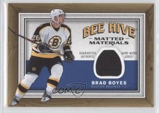 2006-07 Upper Deck Bee Hive Matted Materials Brad Boyes #MM-BB 0a1