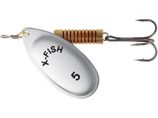 NEUF X-Fish Stark #5 14g Leurre Spinner Brochet Perche Sandre COULEURS