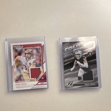 Panini Donruss Nick Bosa & Maxx Crosby 49ers/Raiders 2 Patch Card Lot -Patch Lot