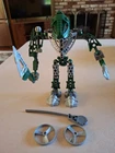 2005 LEGO Bionicle Toa Hordika Matau Set #8740 Complete w/ Can, Manual & Pieces