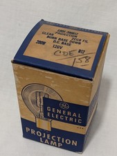 General Electric Projection Lamp NOS 115-120v 200W U.S.A 200B12 New Old Stock