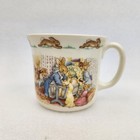 Royal Doulton Bunnykins Christening Cup Mug EXCELLENT CONDITION