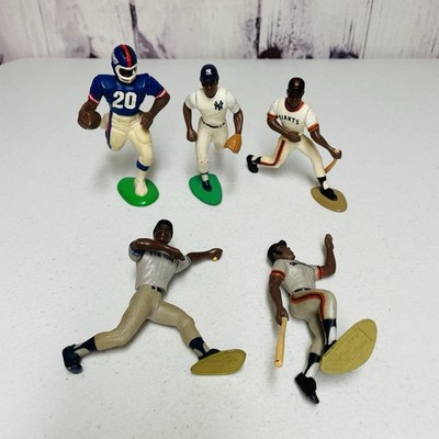 1989 Kenner Baseball Greats Willie Mays McCovey Henderson Winfield Morris Lot