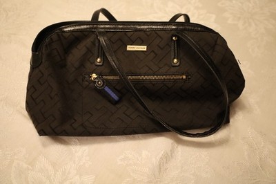 Tommy Hilfiger Medium Size  Black Purse with Handles