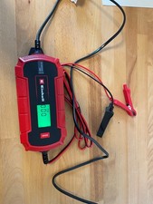 Einhell Batterie-Ladegerät CE-BC 4 M Mikroprozessorsteuerung 12V Kfz