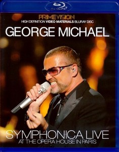 e Michael Symphonica フレーム付き George Michael / “Symphonica” deluxe edition and blu-ray audio