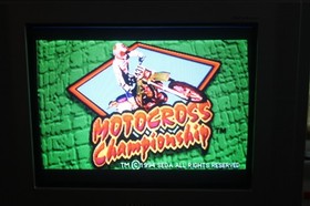 Motocross Championship (Sega 32X) Box, Cart, Manual - TESTED!