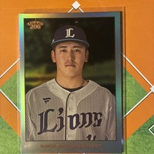 2024 TOPPS 206 NPB Chihiro Sumida Silver Foil /99