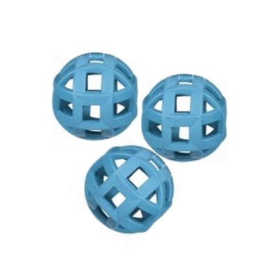 JW Pet Tough by Nature EXTREME HOLEE MOLEE Dog Treat Chew Tug Fetch Toy 3 PACK