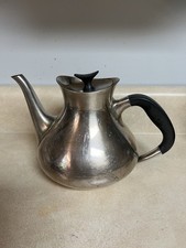 Vintage Danish Tea Pot Or Coffee Pot Made By Hans Bunde For Cohr