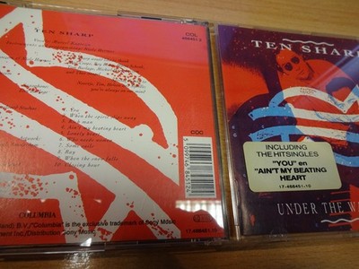 Ten Sharp - under the... CD