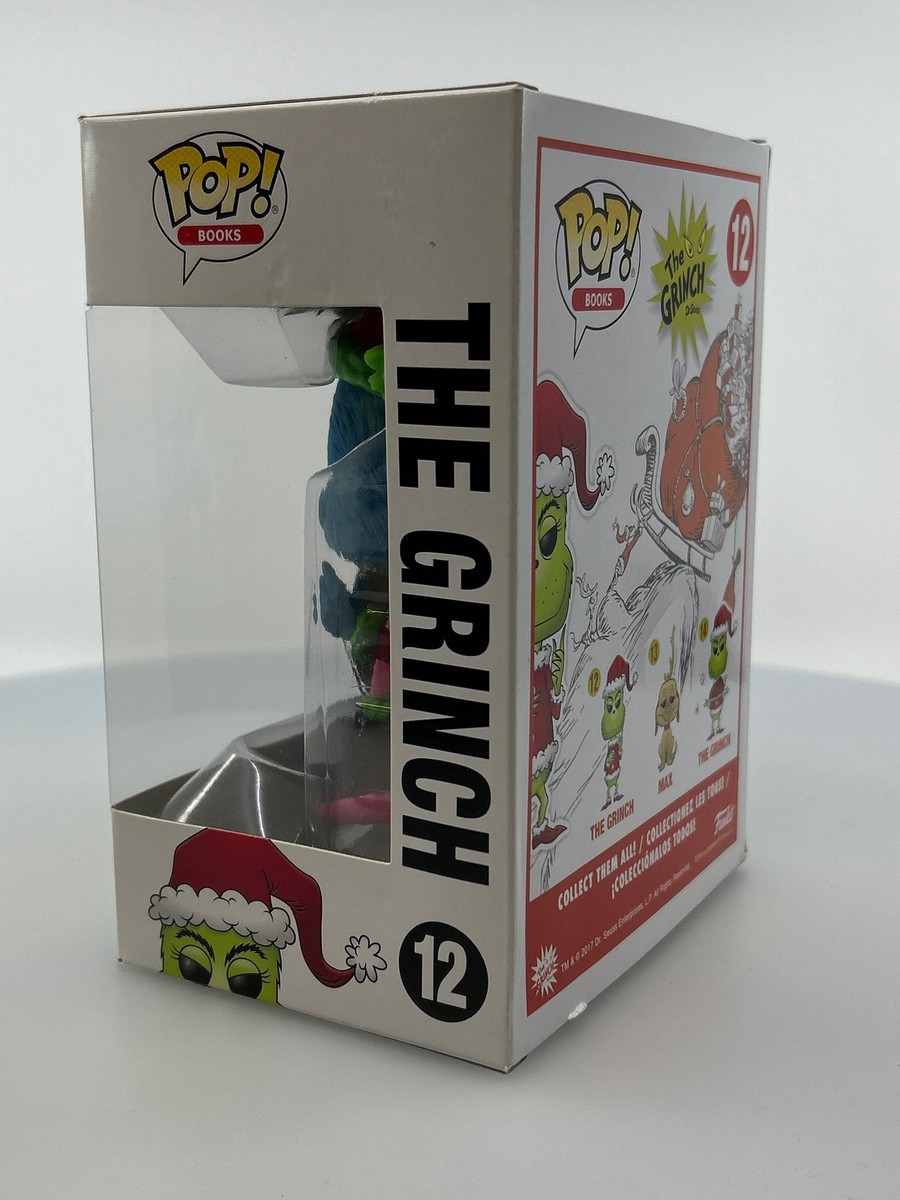 Funko Pop! Vinyl: Dr. Seuss - The Grinch #12 for sale online | eBay