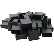 USB Male Anti-Dust Plug Covers 40PCS Black Plastic USB Male Dustproof Plug St...