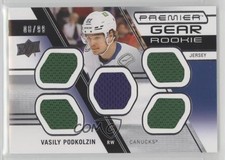 2021 Upper Deck Premier Gear Rookies Jersey 8/99 Vasily Podkolzin #PGR-VP 0k26