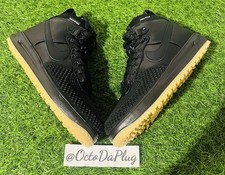 Nike Lunar Force 1 Duckboot Black Gum Men s Sizes nby 805899-003