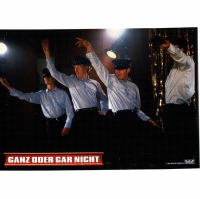 Ganz oder gar nicht - Robert Carlyle - 7 Aushangfotos - 21x29cm (1995)