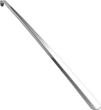 31.5" Long Shoe Horn, Shoe Horn Long Handle for Seniors, Metal Shoe Horn