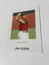 2004 Just Minors Just Rookies Jon Lester #44 Sarasota Red Sox Baseball Card B4