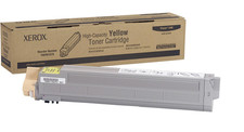 Cartucho de tóner amarillo Phaser 7400 OEM genuino nuevo Xerox 106R01079