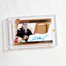 LUKAS DOSTAL 2022 SP Authentic Future Watch Auto Patch /100