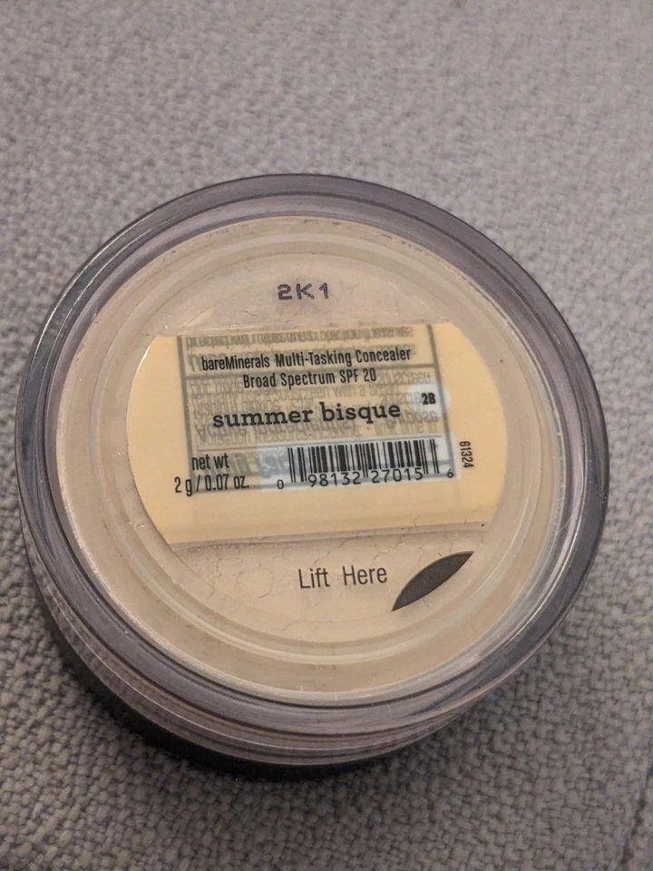 BareMinerals Multi-Tasking Face Concealer - SUMMER BISQUE - SPF 20 - New - Image 4 of 4