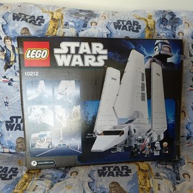 LEGO Star Wars: UCS Imperial Shuttle (10212). New, Sealed, MISB, Retired, Rare.